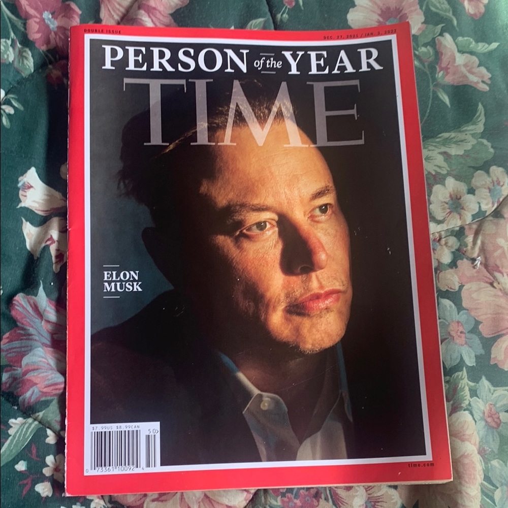 Time Magazine Person of the Year Issue